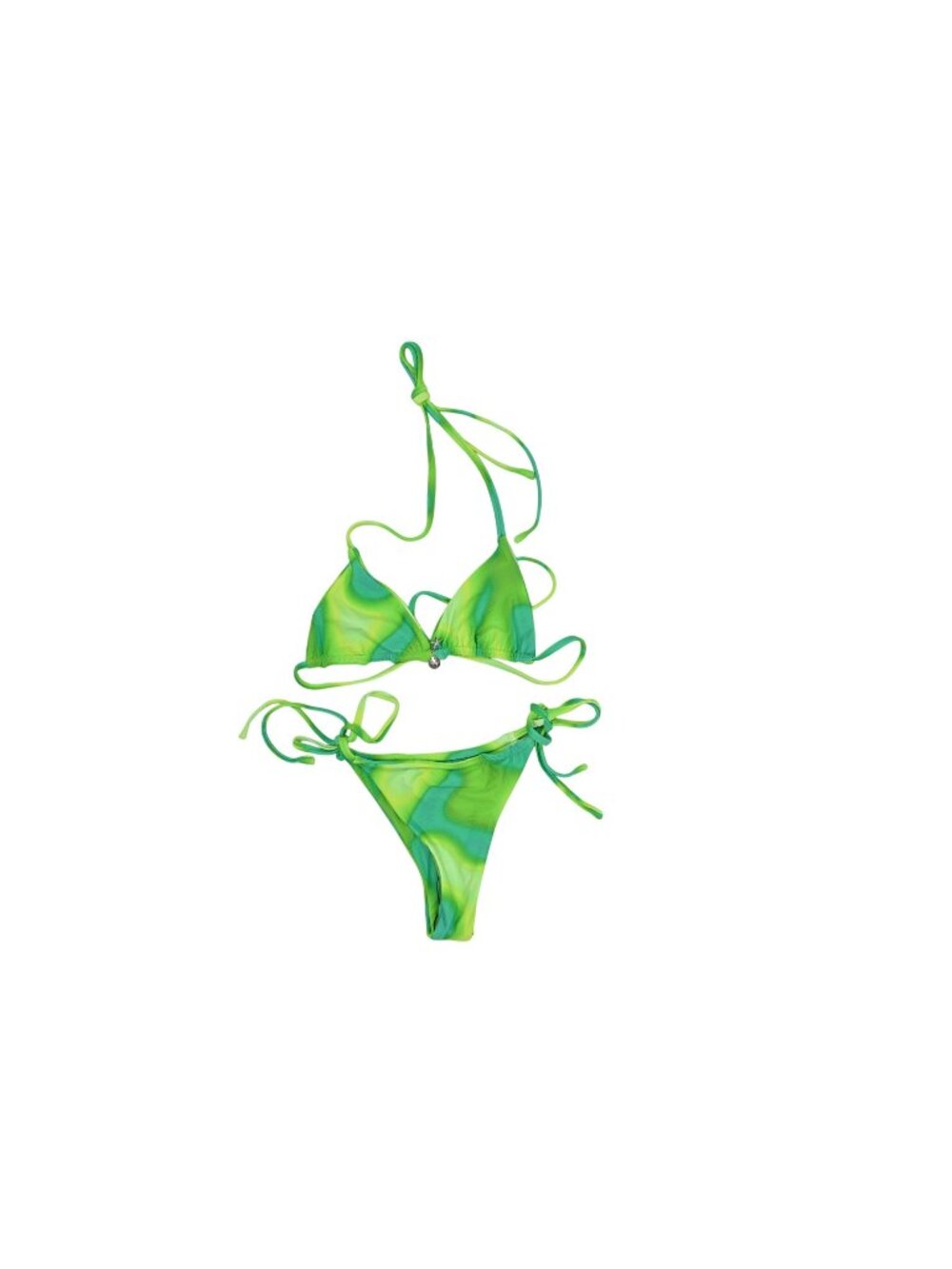 Outcast Paloma Bikini Set in Green